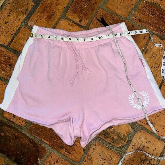 Victoria’s Secret pink athletic sweatpants shorts - Picture 2 of 4